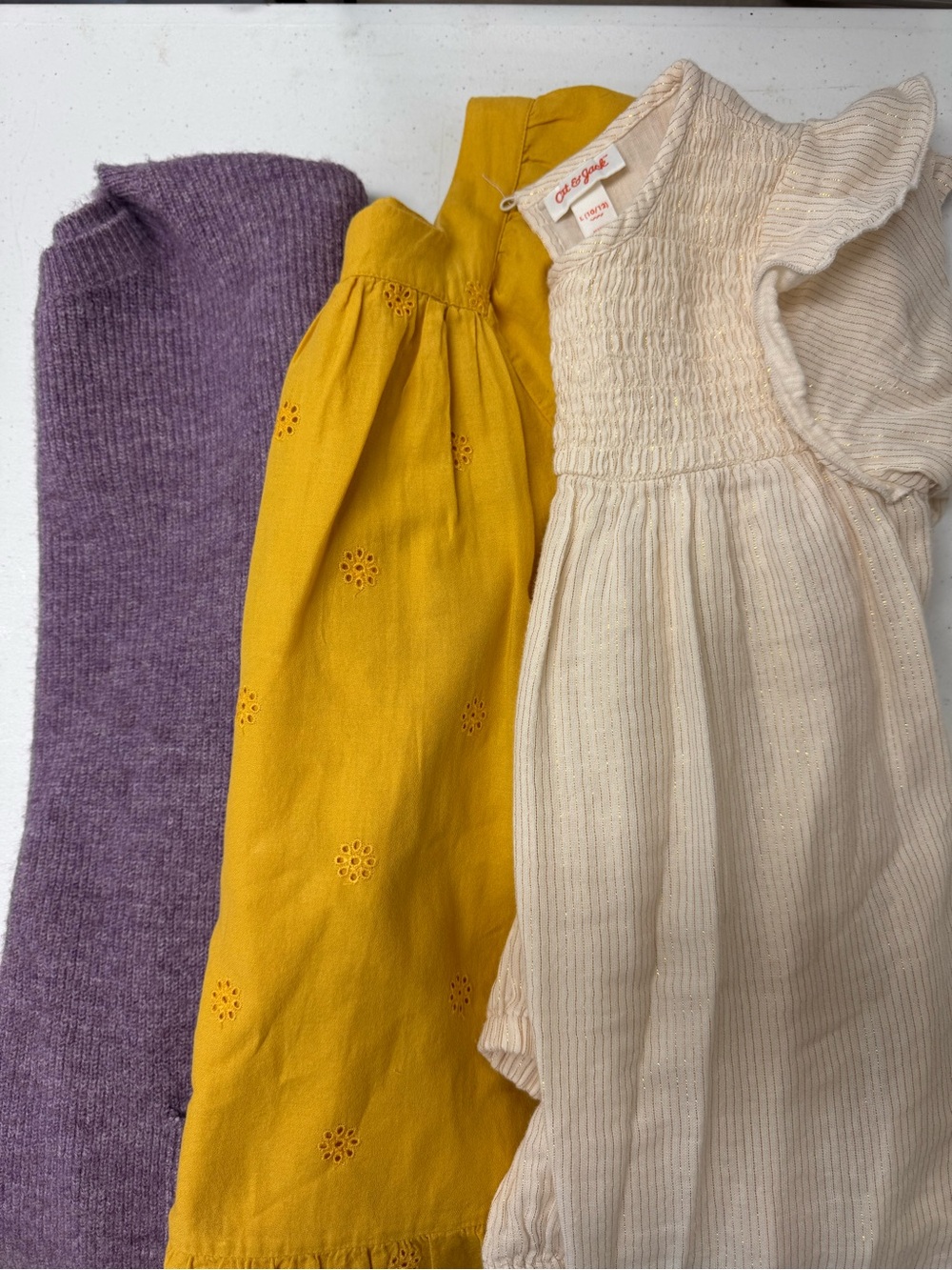 Bundle - Girls Long-sleeve Dresses (L - 10/12)